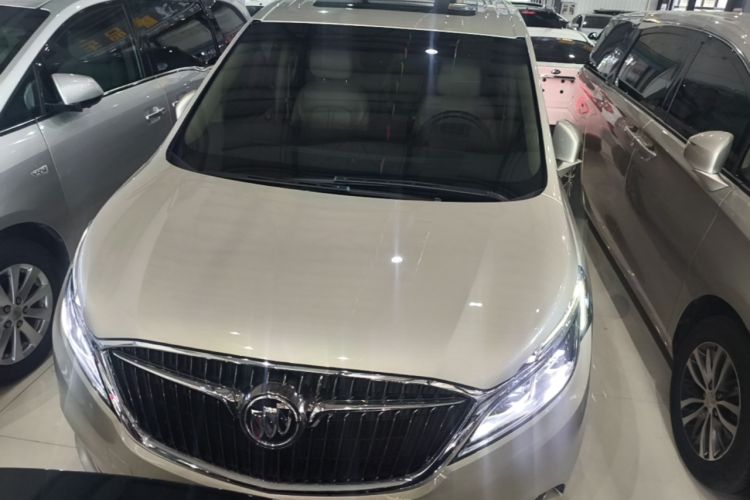 Used Buick GL8 2017 ES 28T Luxury Model China V Standard Front