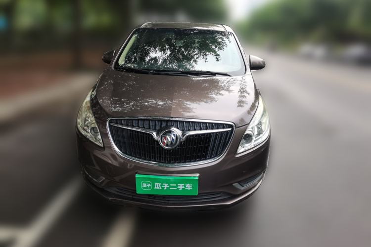 Used Buick GL8 2017 25S Comfort Version China V Standard Front