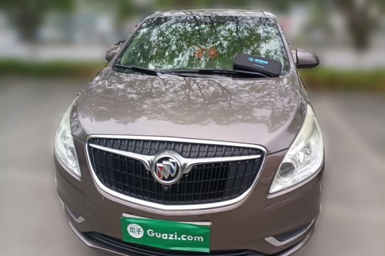 Used Buick GL8 2017 25S Luxury Version China V Standard Front