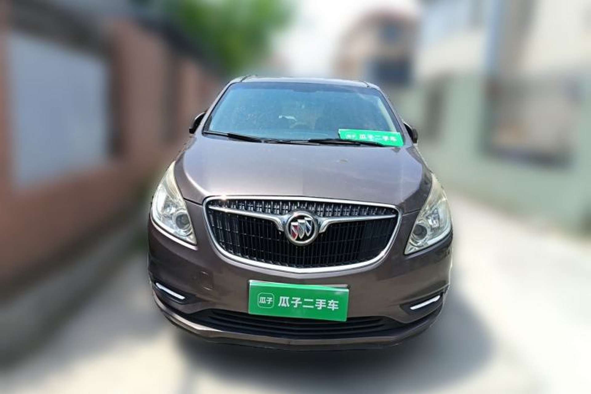 Used Buick GL8 2017 25S Luxury Version China V Standard Front
