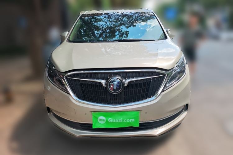 Used Buick GL8 2017 ES 28T Flagship Model China V Standard Front