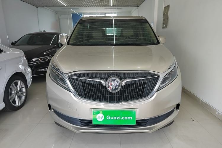 Used Buick GL8 2017 ES 28T Luxury Model China V Standard Front