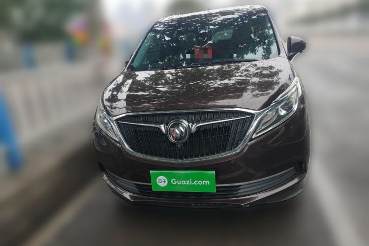 Used Buick GL8 2017 ES 28T Comfort Model China V Standard Front