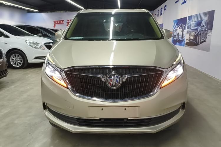Used Buick GL8 2017 ES 28T Premium Version China V Standard Front