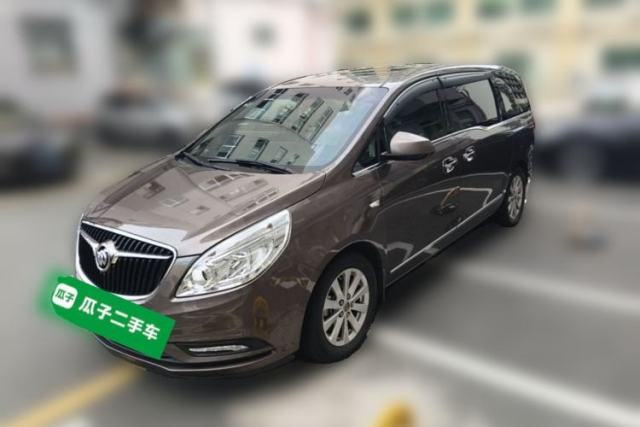 Used Buick GL8 2017 25S Luxury Version China V Standard