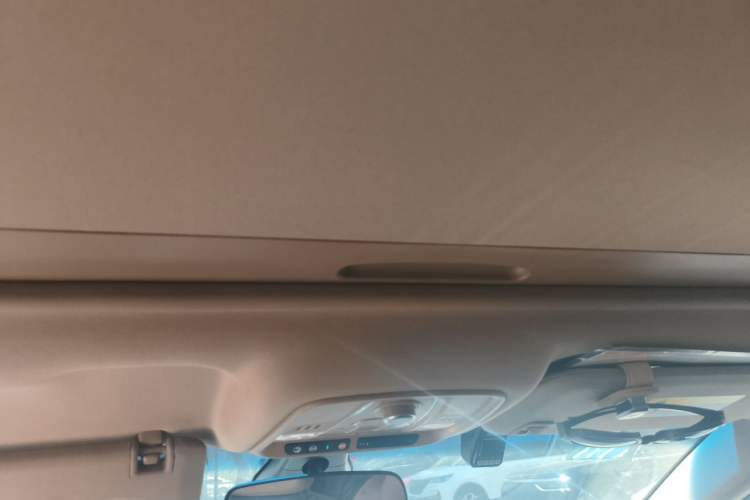 Used Buick GL8 2017 ES 28T Luxury Model China V Standard Headliner