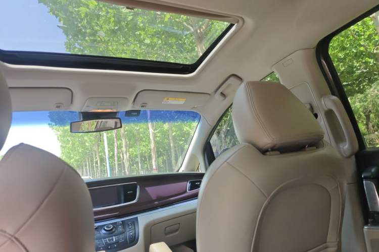 Used Buick GL8 2017 25S Luxury Version China V Standard Headliner