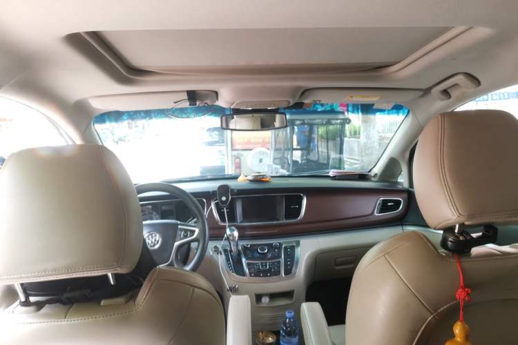 Used Buick GL8 2017 25S Luxury Version China V Standard Headliner