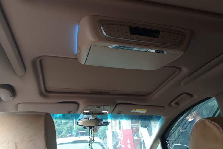 Used Buick GL8 2017 ES 28T Luxury Model China V Standard Headliner