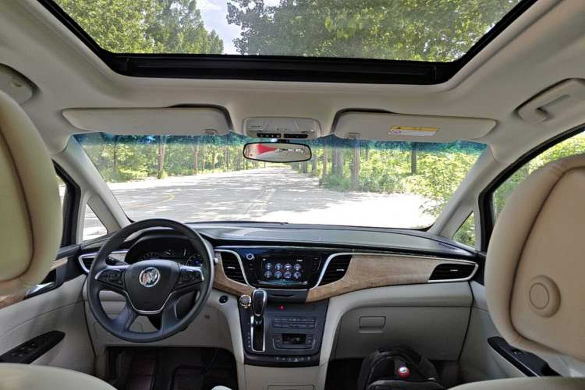Used Buick GL8 2017 ES 28T Comfort Model China V Standard Headliner