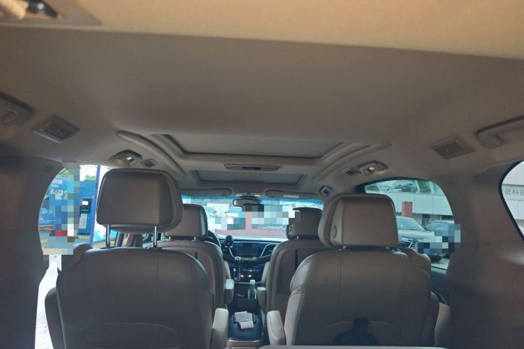 Used Buick GL8 2017 ES 28T Flagship Model China V Standard Headliner