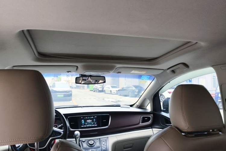 Used Buick GL8 2017 25S Luxury Version China V Standard Headliner