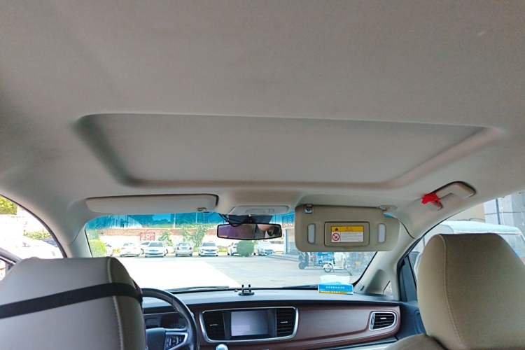 Used Buick GL8 2017 25S Comfort Version China V Standard Headliner