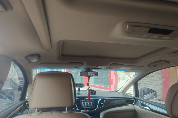 Used Buick GL8 2017 ES 28T Luxury Model China V Standard Headliner
