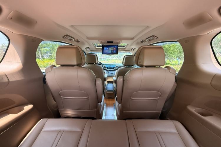 Used Buick GL8 2017 ES 28T Premium Version China V Standard Headliner