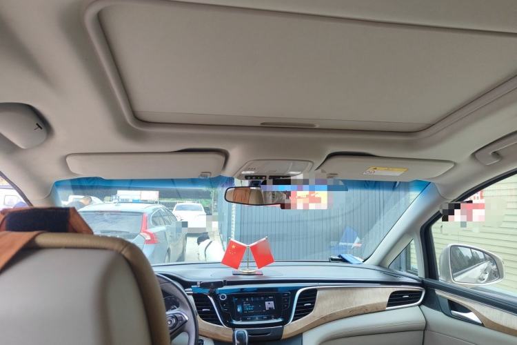 Used Buick GL8 2017 ES 28T Comfort Model China V Standard Headliner