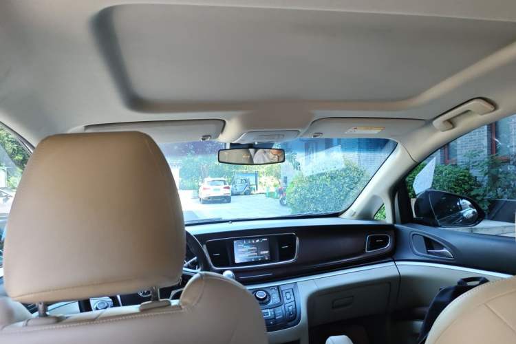 Used Buick GL8 2017 25S Comfort Version China V Standard Headliner