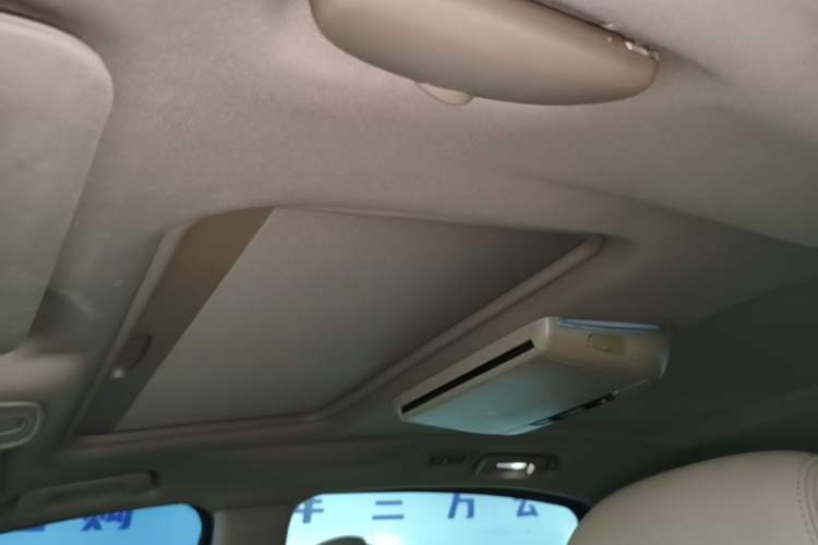 Used Buick GL8 2017 ES 28T Premium Version China V Standard Headliner