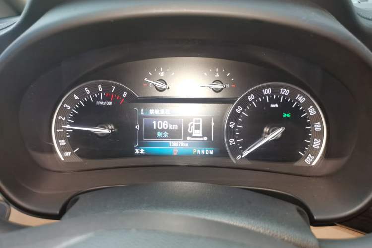 Used Buick GL8 2017 ES 28T Luxury Model China V Standard Instrument Cluster