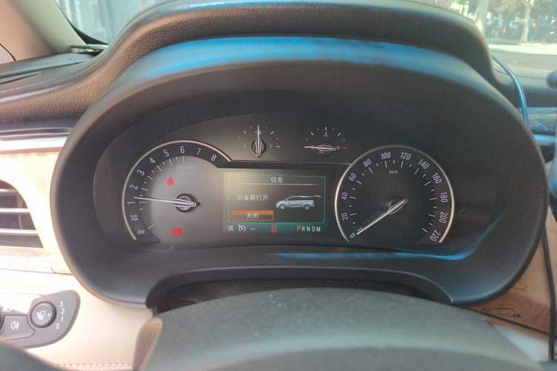 Used Buick GL8 2017 ES 28T Comfort Model China V Standard Instrument Cluster