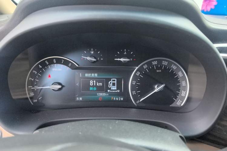 Used Buick GL8 2017 ES 28T Flagship Model China V Standard Instrument Cluster