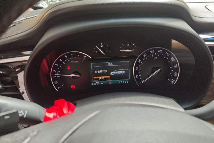 Used Buick GL8 2017 ES 28T Premium Version China V Standard Instrument Cluster