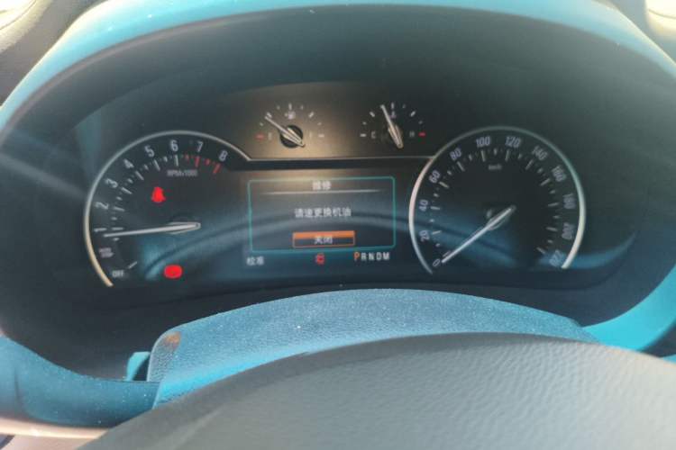 Used Buick GL8 2017 ES 28T Luxury Model China V Standard Instrument Cluster