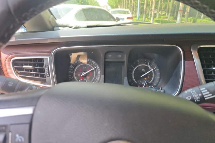 Used Buick GL8 2017 25S Luxury Version China V Standard Instrument Cluster