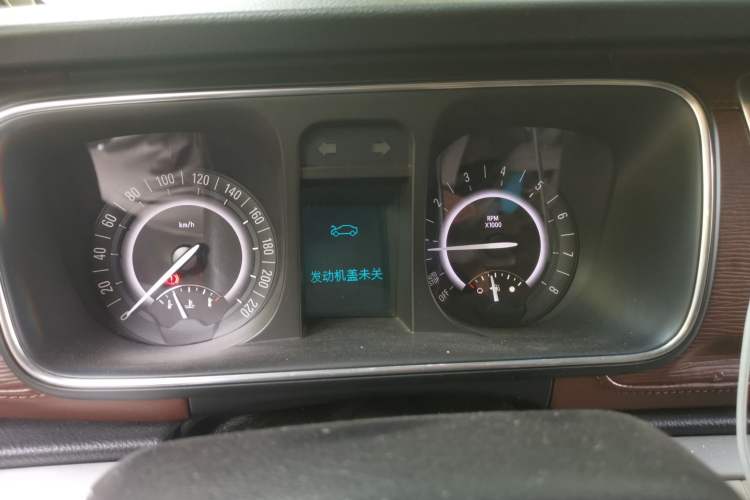 Used Buick GL8 2017 25S Luxury Version China V Standard Instrument Cluster