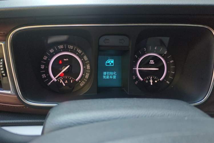 Used Buick GL8 2017 25S Prestige Version China V Standard Instrument Cluster