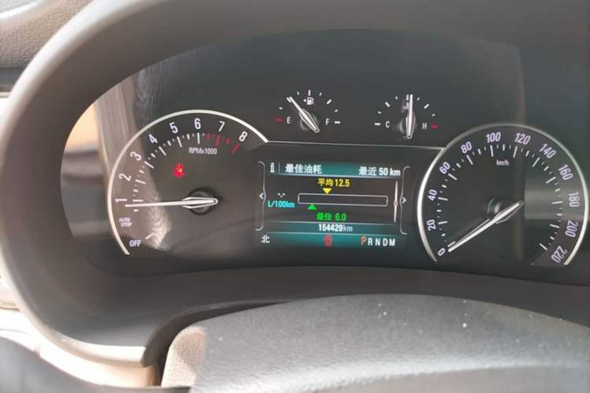Used Buick GL8 2017 ES 28T Flagship Model China V Standard Instrument Cluster