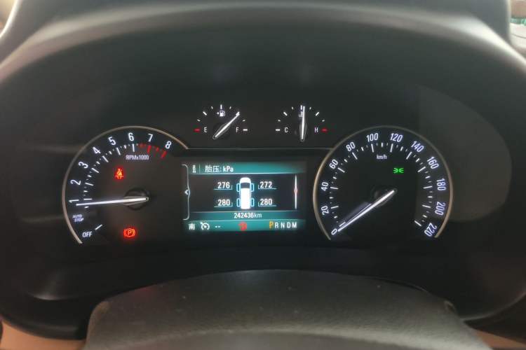 Used Buick GL8 2017 ES 28T Luxury Model China V Standard Instrument Cluster