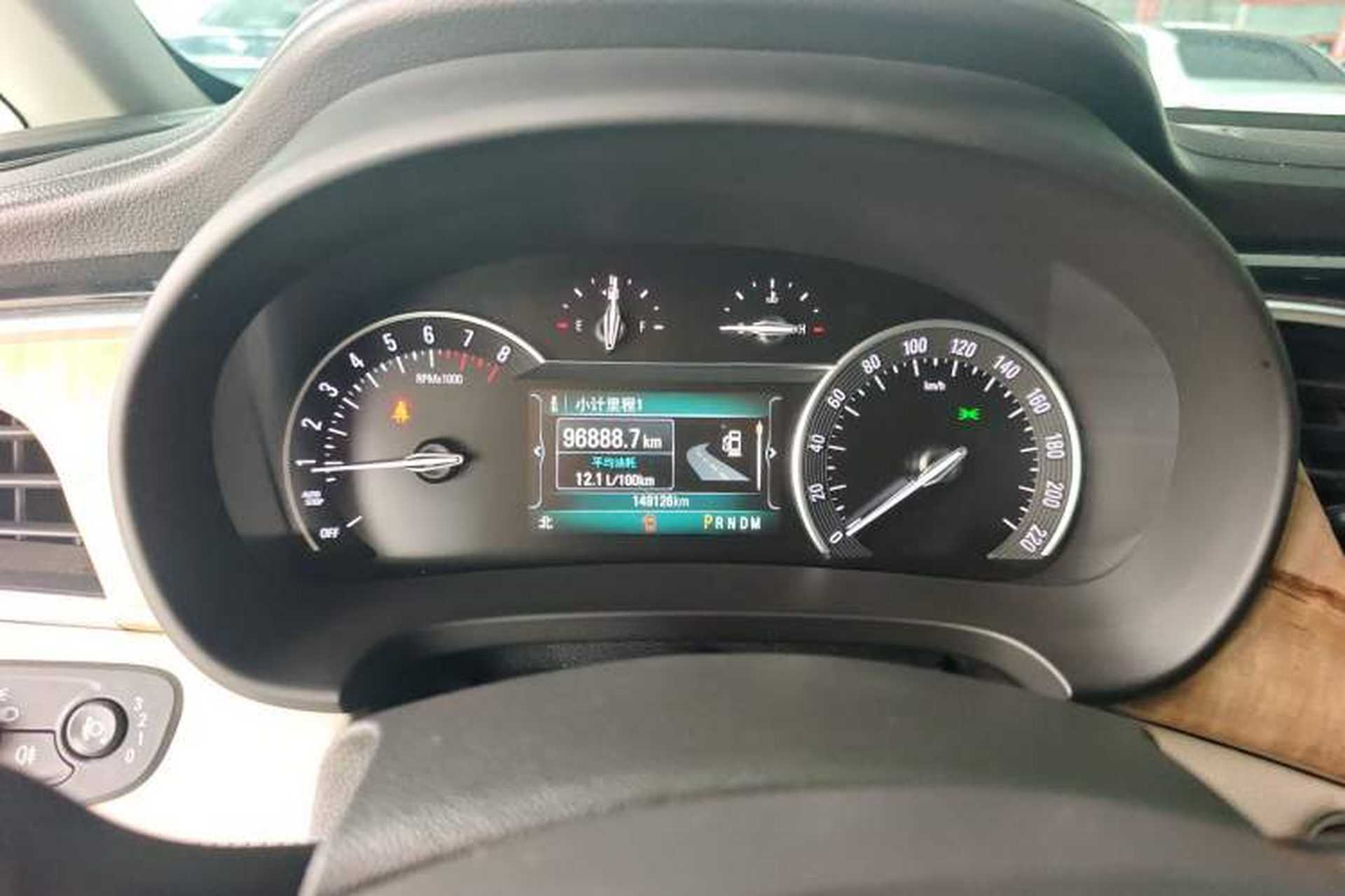 Used Buick GL8 2017 ES 28T Comfort Model China V Standard Instrument Cluster