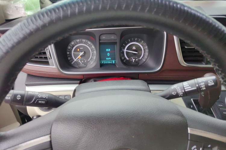 Used Buick GL8 2017 25S Comfort Version China V Standard Instrument Cluster