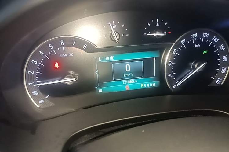 Used Buick GL8 2017 ES 28T Comfort Model China V Standard Instrument Cluster
