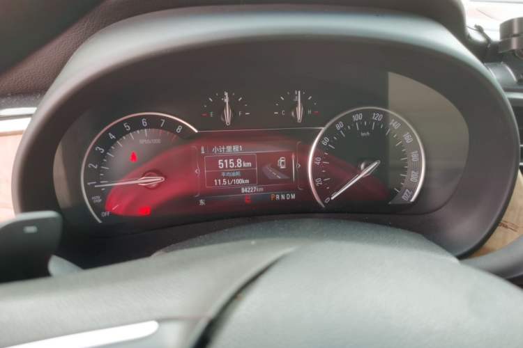 Used Buick GL8 2017 ES 28T Comfort Model China V Standard Instrument Cluster