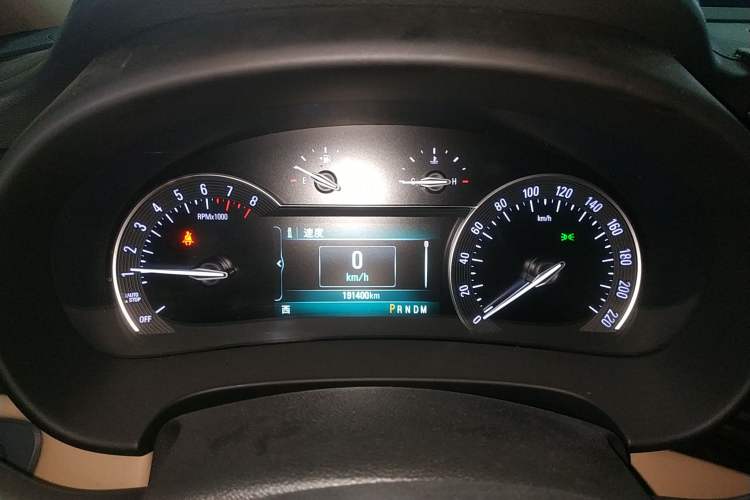 Used Buick GL8 2017 ES 28T Flagship Model China V Standard Instrument Cluster