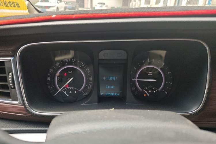 Used Buick GL8 2017 25S Luxury Version China V Standard Instrument Cluster