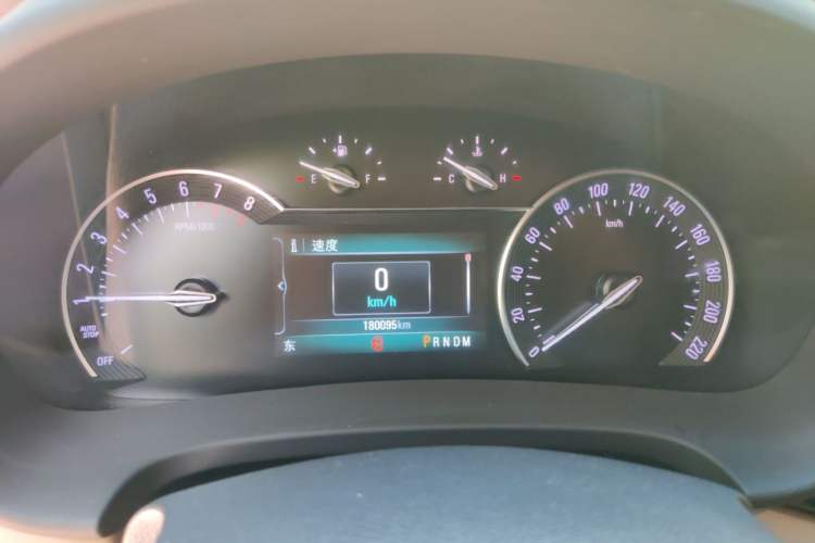 Used Buick GL8 2017 ES 28T Luxury Model China V Standard Instrument Cluster