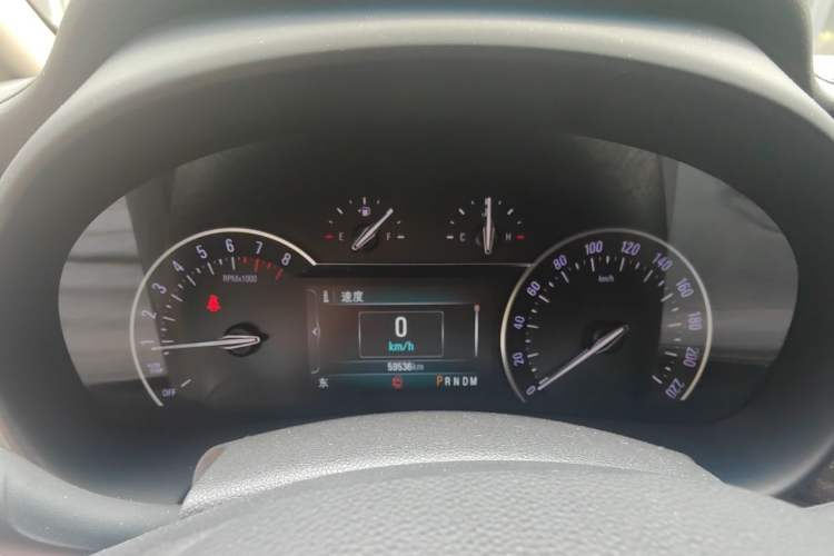 Used Buick GL8 2017 ES 28T Luxury Model China V Standard Instrument Cluster