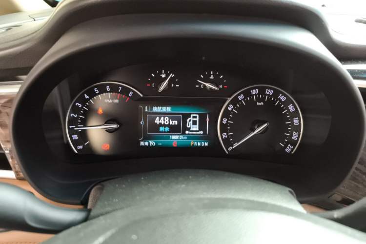 Used Buick GL8 2017 ES 28T Luxury Model China V Standard Instrument Cluster