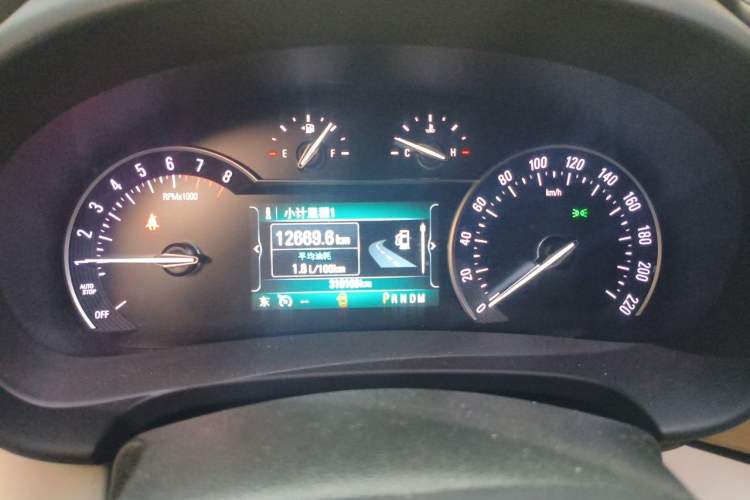 Used Buick GL8 2017 ES 28T Comfort Model China V Standard Instrument Cluster
