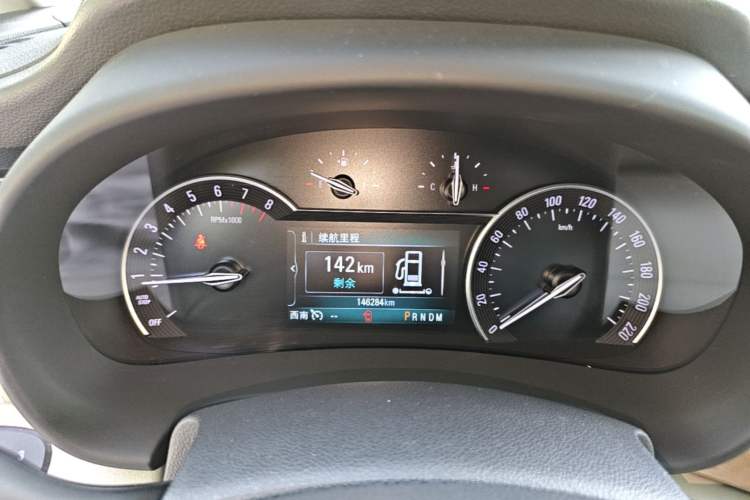Used Buick GL8 2017 ES 28T Comfort Model China V Standard Instrument Cluster