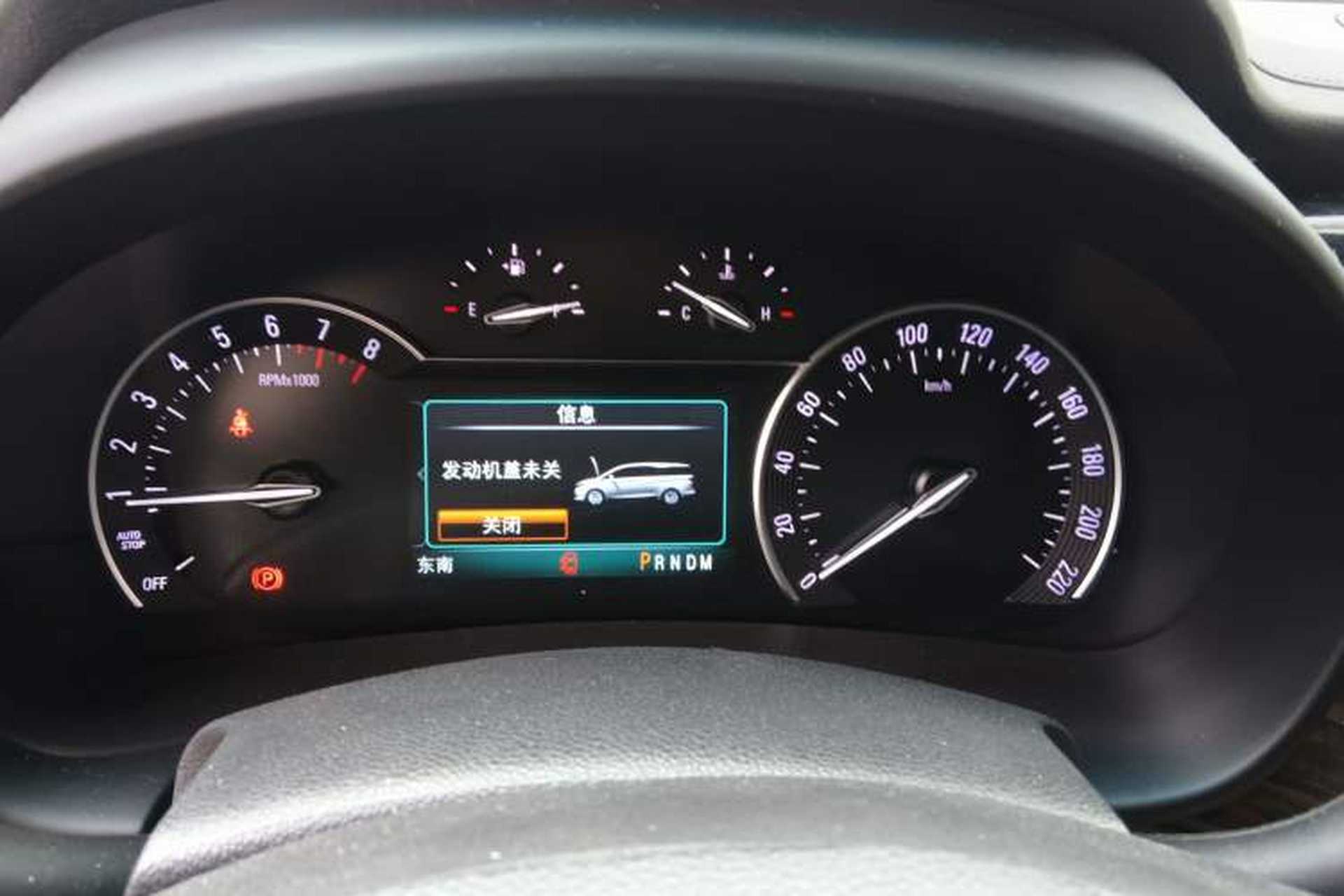 Used Buick GL8 2017 ES 28T Flagship Model China V Standard Instrument Cluster