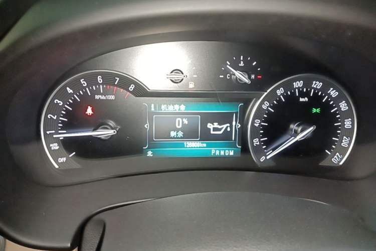 Used Buick GL8 2017 ES 28T Premium Version China V Standard Instrument Cluster