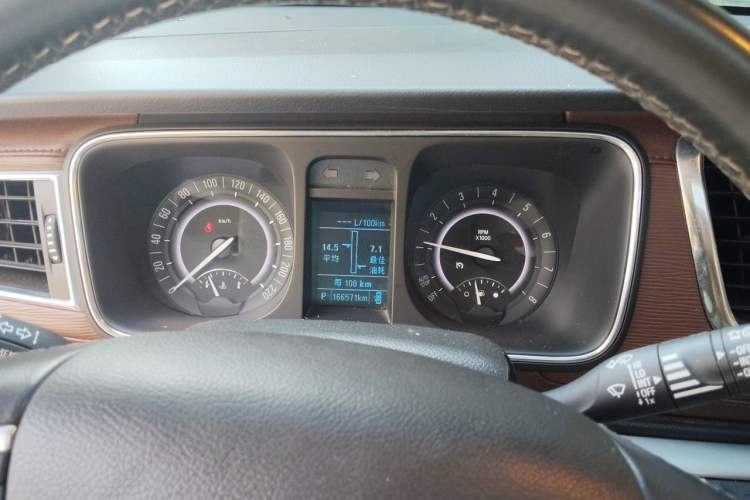 Used Buick GL8 2017 25S Prestige Version China V Standard Instrument Cluster