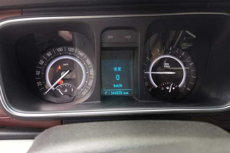 Used Buick GL8 2017 25S Comfort Version China V Standard Instrument Cluster