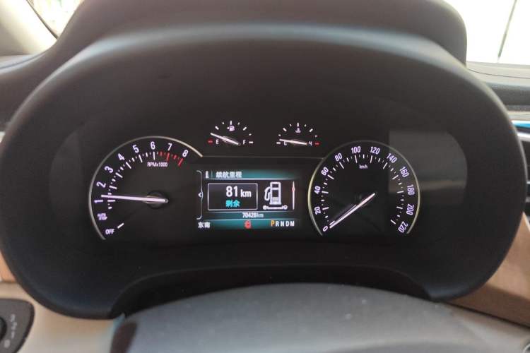 Used Buick GL8 2017 ES 28T Comfort Model China V Standard Instrument Cluster