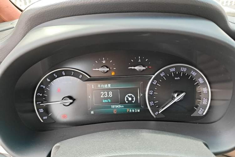 Used Buick GL8 2017 ES 28T Comfort Model China V Standard Instrument Cluster