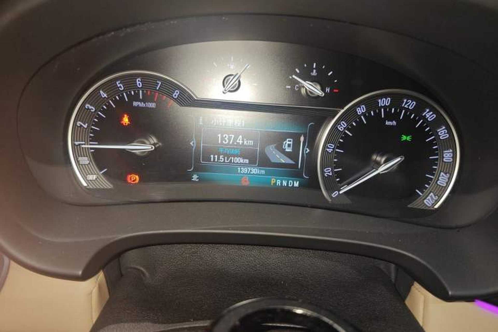 Used Buick GL8 2017 ES 28T Premium Version China V Standard Instrument Cluster